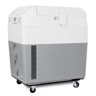 Accucold SPRF36M2 Portable Refrigerator/Freezer with Lock, 1.0 cu.ft.