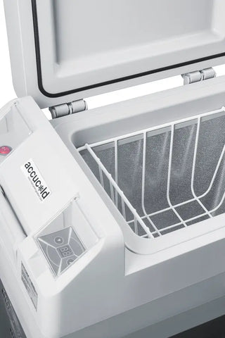Accucold SPRF36M2 Portable Refrigerator/Freezer with Lock, 1.0 cu.ft.