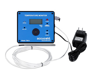 Accucold TM1AKIT kit with monitor, glycol-buffered probe and power adapter