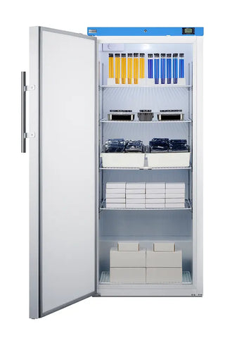 Accucold UFM19WLHD 30.5" Wide Upright Manual Defrost All-Freezer with Lock, 18.3 cu.ft.