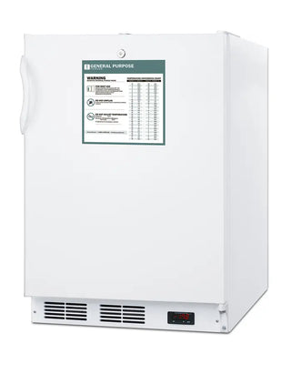 Accucold VT65MLBIADAGP 24" Wide Built-In All-Freezer ADA Compliant, -25°C Capable, 3.5 cu.ft.