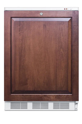Accucold VT65MLBIIF 24" Wide Built-In All-Freezer with Integrated Door Frame, 3.5 cu.ft.(Panel Not Included)