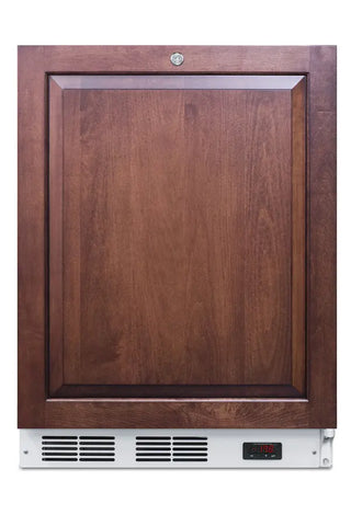 Accucold VT65MLBIIFADA 24" Wide Built-In All-Freezer ADA Compliant (Panel Not Included), -25°C Capable, 3.5 cu.ft.