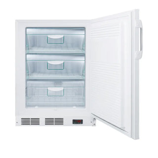 Accucold VT65MLBIVACADA 24" Wide Built-In All-Freezer ADA Compliant, -25°C Capable, 3.2 cu.ft.