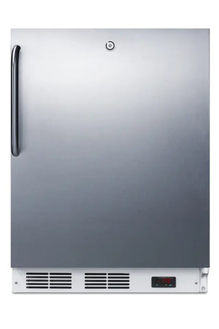 Accucold VT65MLCSSADA 24" Wide Built-In All-Freezer ADA Compliant, -25°C Capable, 3.5 cu.ft.