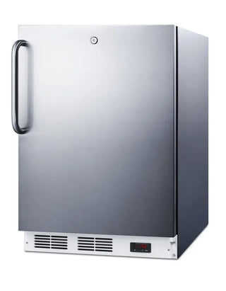 Accucold VT65MLCSSADA 24" Wide Built-In All-Freezer ADA Compliant, -25°C Capable, 3.5 cu.ft.