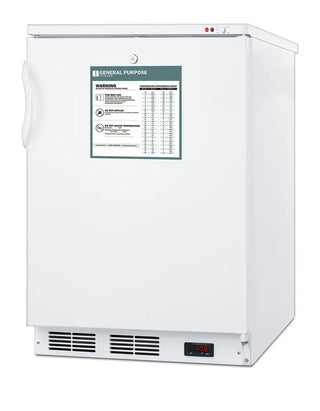 Accucold VT65MLGP 24" Wide All-Freezer for General Purpose Medical Storage, -25°C Capable, 3.5 cu.ft.
