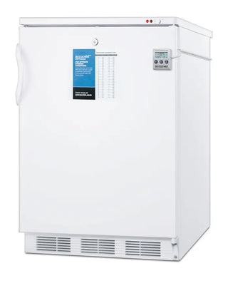 Accucold VT65MLMED 24" Wide All-Freezer with NIST Calibrated Temperature Alarm, -25°C Capable, 3.5 cu.ft.