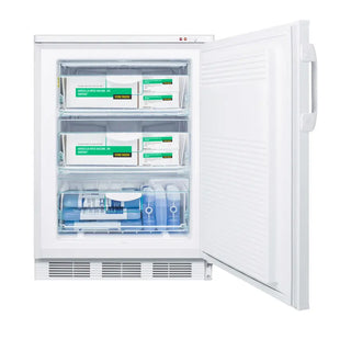 Accucold VT65MLMED 24" Wide All-Freezer with NIST Calibrated Temperature Alarm, -25°C Capable, 3.5 cu.ft.