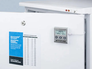 Accucold VT65MLMED 24" Wide All-Freezer with NIST Calibrated Temperature Alarm, -25°C Capable, 3.5 cu.ft.