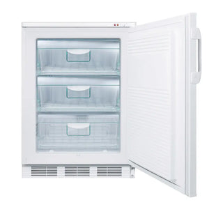 Accucold VT65MLPRO 24" Wide All-Freezer with Factory-Installed Probe Hole and Front Lock, -25°C Capable, 3.2 cu.ft.