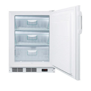 Accucold VT65MLPROADA 24" Wide All-Freezer ADA Compliant with Factory-Installed Probe Hole, -25°C Capable, 3.2 cu.ft.