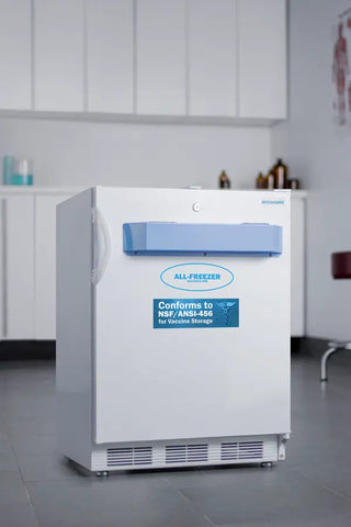 Accucold VT65MLVAC456ADA 24" Wide Built-In All-Freezer ADA Compliant, NSF/ANSI 456 Certified for Vaccine Storage, -25°C Capable, 3.2 cu.ft.