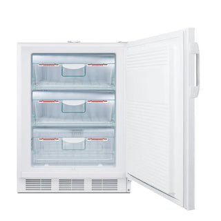 Accucold VT65MLVAC456ADA 24" Wide Built-In All-Freezer ADA Compliant, NSF/ANSI 456 Certified for Vaccine Storage, -25°C Capable, 3.2 cu.ft.