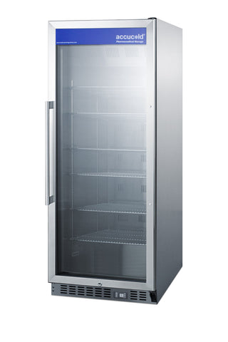 Accucold ACR1151 24" Mid-Sized Pharmacy Refrigerator, 11.0 Cu. Ft., Stainless Steel Interior