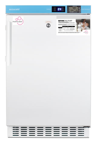 Accucold ACR45LMC 20" MOMCUBE® Breast Milk Refrigerator