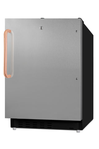 Accucold ADA302BRFZSSTBC 21" Undercounter Medical Refrigerator/Freezer stainless steel solid door