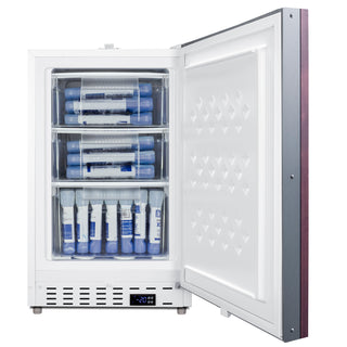 Accucold ADA305AFIF 20" Built-In Healthcare All-Freezer open door 