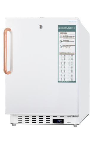 Accucold ADA404REFTBC 20" Undercounter Medical All Refrigerator 