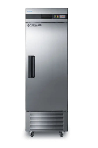 Accucold AFS23ML 23 Cu.Ft. Upright Pharmacy Freezer, Stainless Steel Medical Laboratory Freezer 