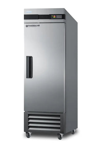 Accucold AFS23ML 23 Cu.Ft. Upright Pharmacy Freezer, Stainless Steel Medical Laboratory Freezer 