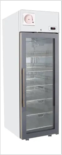 Accucold AHBBG252 1 Glass Door Blood Bank Reach-In Refrigerator, R290 Propane Refrigerant