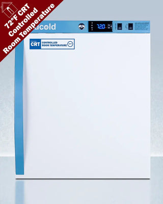 Accucold ARS2PV-CRT Compact Controlled Room Temperature Cabinet 2 Cu.Ft.