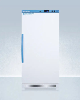8 cu ft white vaccine refrigerator for pharmacy