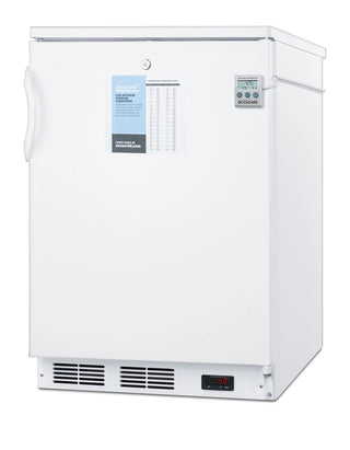 Accucold FF6LWBIPLUS2 24" Wide Built-In All-Refrigerator with NIST Calibrated Thermometer, 5.5 cu.ft.