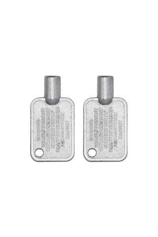 Accucold KEY3 Replacement Key Set, Set of 2 Keys for Summit and Accucold Refrigeration Units