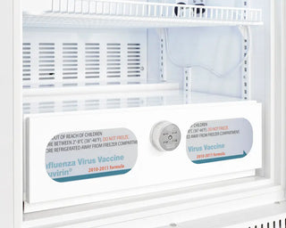 Accucold LockBox18WKit Interior Storage Compartment with Combination Lock for Medical Refrigerators