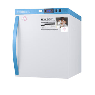Accucold MLRS1MC Countertop MOMCUBE® Breast Milk Refrigerator