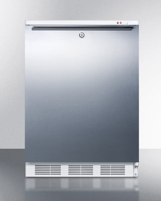Accucold VT65MLBISSHH 24" Wide Built-In All-Freezer
