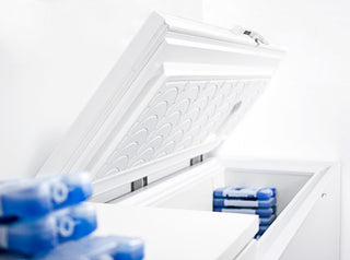 Accucold EL51LT commercial chest medical freezer