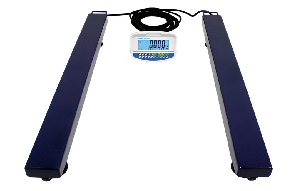 Adam Equipment AELP 2000 GK-Plus Pallet Beam Scale – 2000kg 0.2–1kg ...