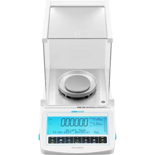 Adam Equipment PAB Polaris Semi-Micro and Analytical Balances, 120g to 420g Capacity, 0.00001 to 0.0001g Readability