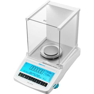 Adam Equipment PAB Polaris Semi-Micro and Analytical Balances, 120g to 420g Capacity, 0.00001 to 0.0001g Readability