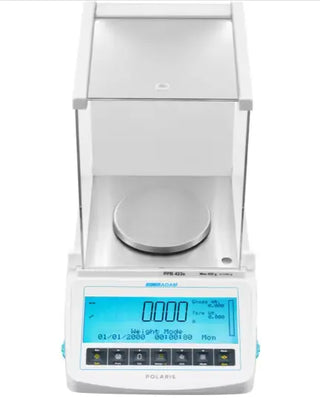 Adam Equipment PPB/PTB/PBB Polaris Precision Balances, 220g to 16000g Capacity, 0.001g to 0.1g Readability