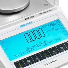 Adam Equipment PPB/PTB/PBB Polaris Precision Balances, 220g to 16000g Capacity, 0.001g to 0.1g Readability