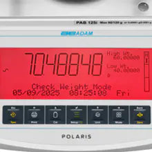 Adam Equipment PPB/PTB/PBB Polaris Precision Balances, 220g to 16000g Capacity, 0.001g to 0.1g Readability