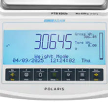 Adam Equipment PPB/PTB/PBB Polaris Precision Balances, 220g to 16000g Capacity, 0.001g to 0.1g Readability