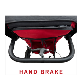 Adaptive Star Axiom IMPROV All-Terrain Special Needs 16” Front Wheel Push Chair, 2 or 3 Size, Red or Navy