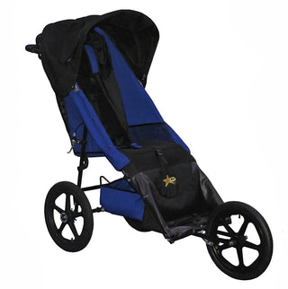 Adaptive Star Axiom IMPROV All-Terrain Special Needs 16” Front Wheel Push Chair, 2 or 3 Size, Red or Navy