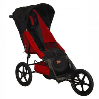 Adaptive Star Axiom IMPROV All-Terrain Special Needs 16” Front Wheel Push Chair, 2 or 3 Size, Red or Navy