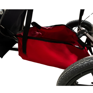 Adaptive Star Axiom LASSEN Special Needs 4 Wheeled Foldable Push Chair, 2/3/4 Size Options, Red or Navy