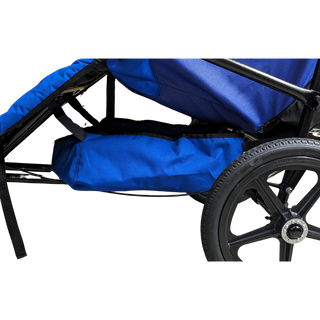 Adaptive Star Axiom PHOENIX Special Needs Foldable All-Terrain 3 Wheeled Push Chair, Red or Royal Blue