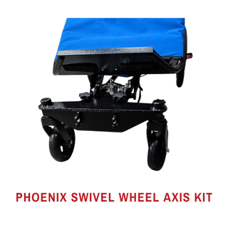 Adaptive Star Axiom PHOENIX Special Needs Foldable All-Terrain 3 Wheeled Push Chair, Red or Royal Blue