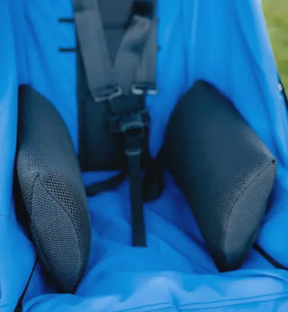 Adaptive Star Positioning Wedges, Ergonomic Trunk Support and Leg Elevation Wedges