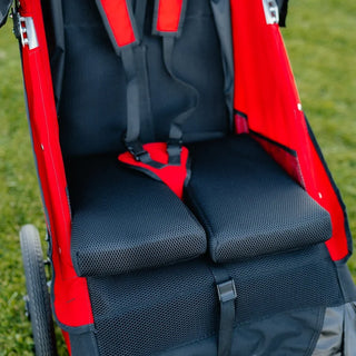Adaptive Star Seat Bottom Insert Pad, 3D Mesh Material, 5 Point Harness