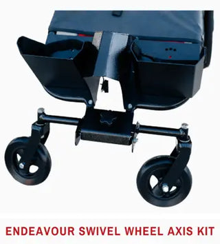 Adaptive Star Swivel Wheel Axis Kit for Axiom Push Chairs